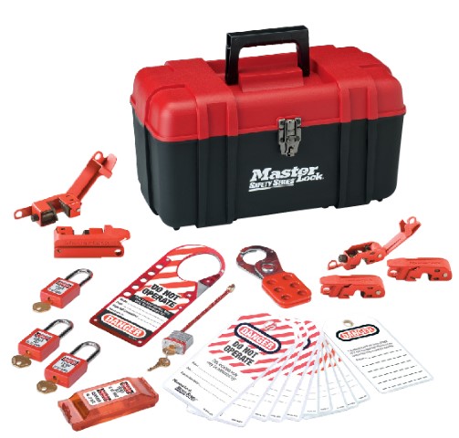 MASTER LOCK - KIT PERSONAL CASE FOR ELECTRICIAN 